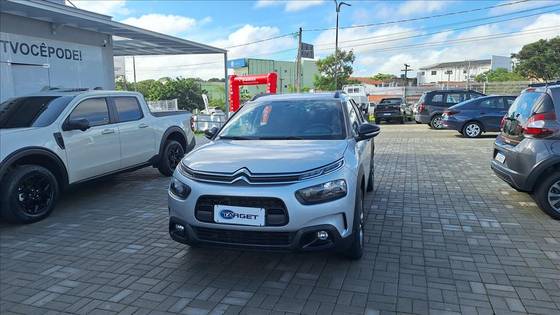 CITROËN C4 CACTUS 1.6 VTI 120 FLEX FEEL EAT6